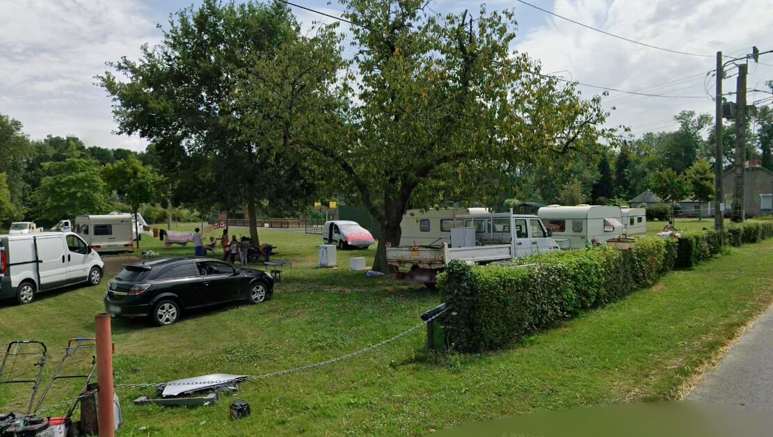 Comunidad nómada en Loché-sur-Indrois, en Francia.