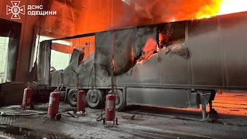 Rusia lanzó un ataque con