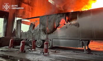 Rusia lanzó un ataque con