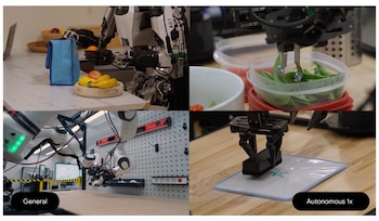 Los robots con la IA