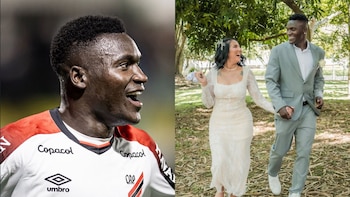 Kevin Viveros explicó cómo pasó de pensar en el retiro del fútbol profesional a ser goleador en Brasil - crédito @kevinviveros9/Instagram