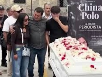 ‘La China Polo’: su hija mayor revela cuánto le pidió que dejara de enfrentarse antes de su muerte. Captura: Amor y Fuego.