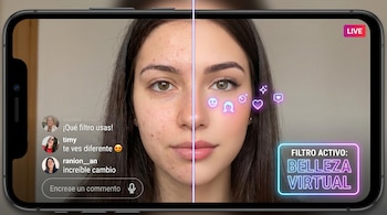 filtros de belleza - tecnología - 12 de mayo