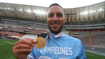 Emanuel Herrera superó el récord