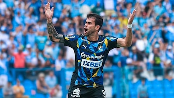 Felipe Vizeu, en pie de lucha: desea quedarse en Sporting Cristal pese a que dejó de entrar en la consideración del club