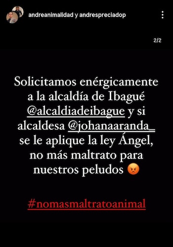 Senadora Andrea Padilla exige justicia