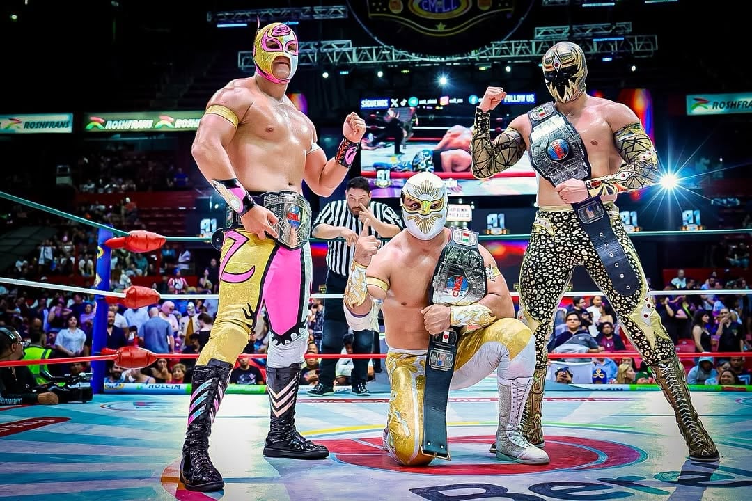 Sky Team vs Los Infernales: así será la función del Viernes Espectacular en la Arena México
