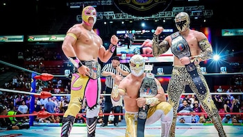 Sky Team vs Los Infernales: así será la función del Viernes Espectacular en la Arena México