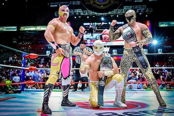 (Foto: Cortesía CMLL)