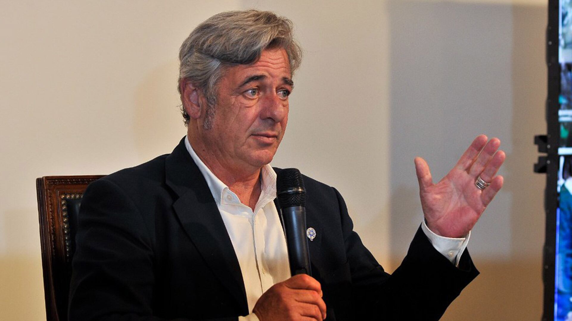 Nicolás Pino, presidente de la SRA