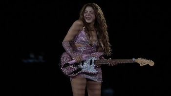Shakira hará una residencia europea
