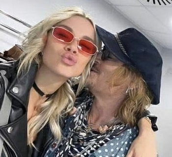 Vlasova había compartido previamente imágenes