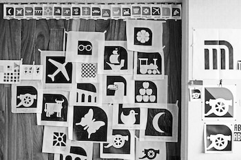 Cada estación está representada por