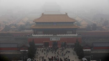 Pekín vivió a finales de