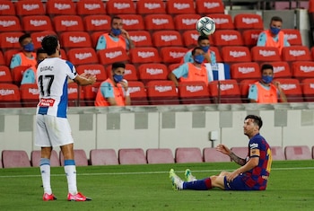 Lionel Messi se despidió de la selección argentina (Reuters)