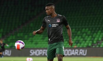 Jhon Córdoba suma cinco anotaciones