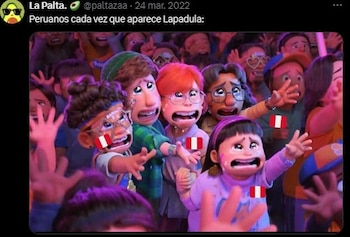 Perú sobre Bolivia en las