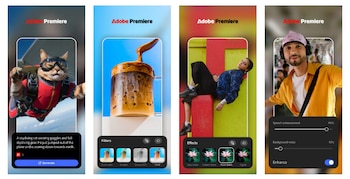Premiere - celular - Adobe - videos - Android - tecnología - 24 de septiembre