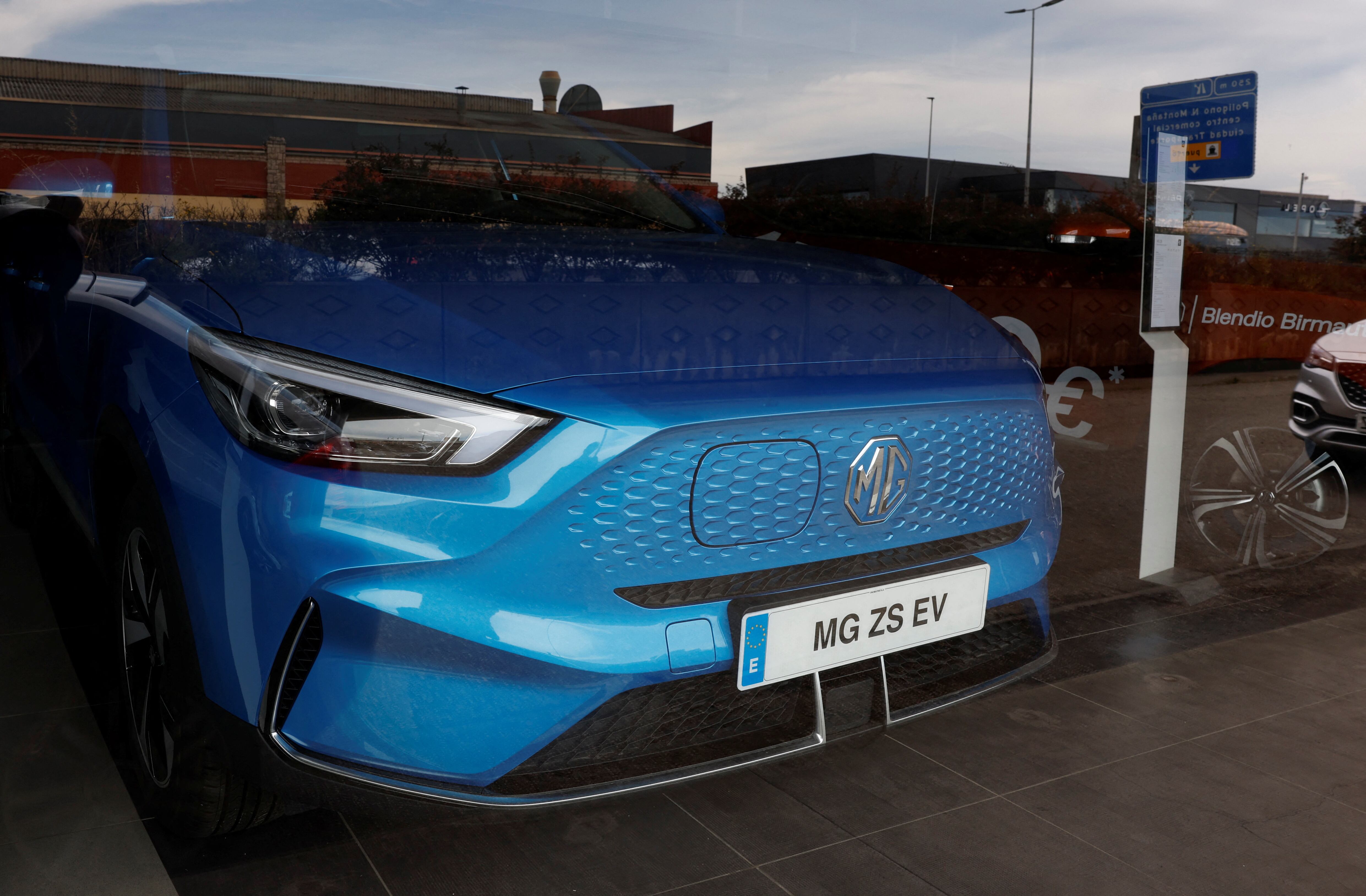 El SUV de fabricación china MG ZS (REUTERS/Vincent West)