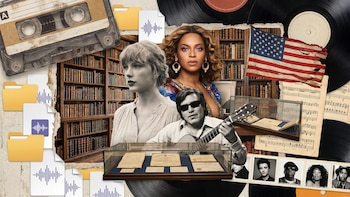De Taylor Swift y Beyoncé a historias ocultas: cómo la Biblioteca del Congreso en Estados Unidos elige las canciones