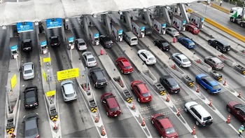 Semana Santa: peaje de Villa alcanza cifra histórica y enfrenta congestión de norte a sur