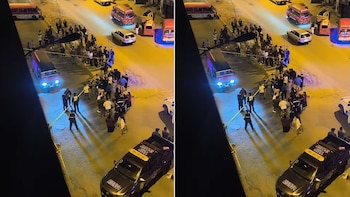 El conductor de una combi resulta herido en ataque armado de extorsionador en San Juan de Miraflores