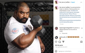 Búfalo de 'Yo me llamo'