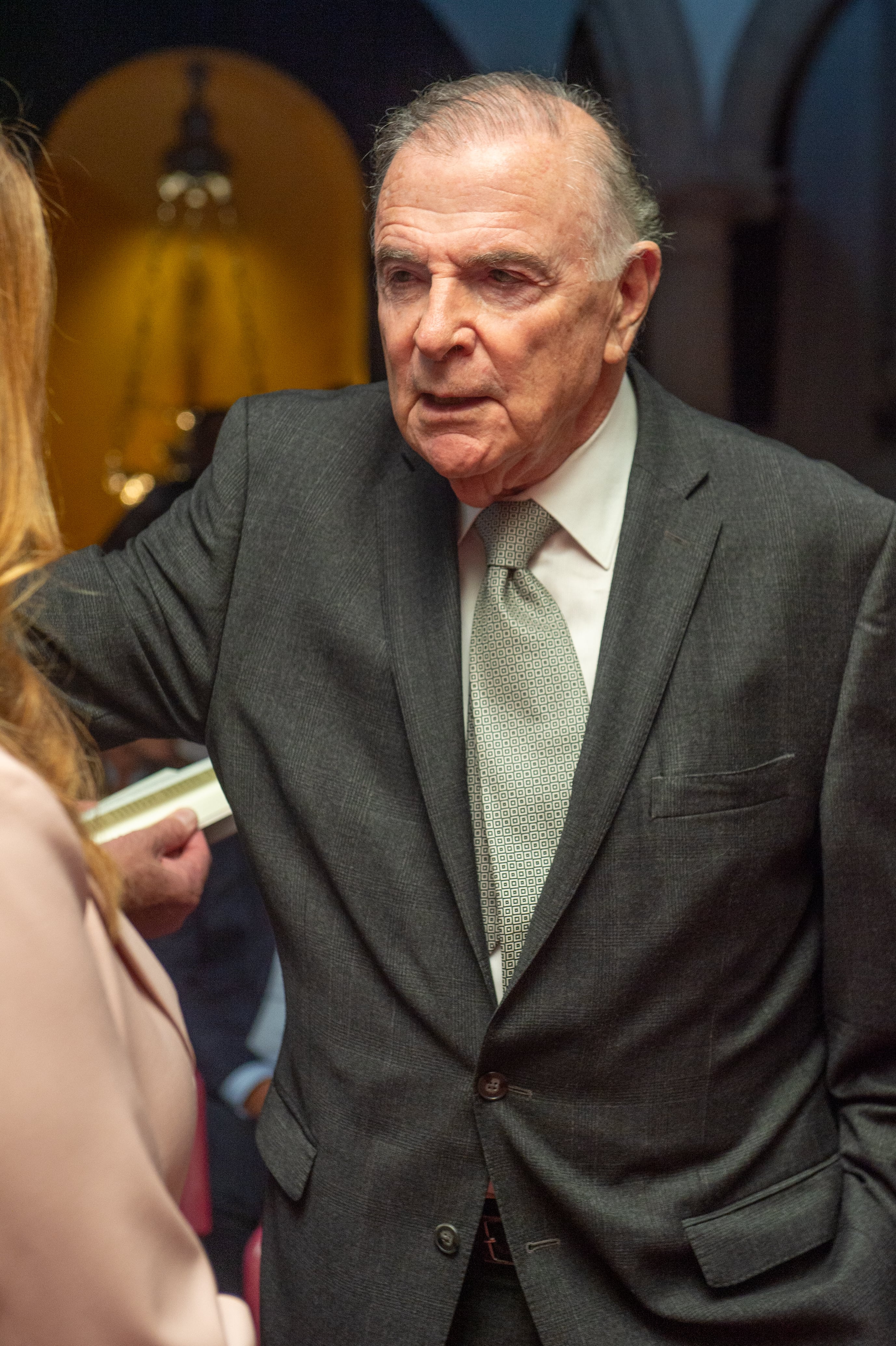 Thomas Hess, presidente de la Cámara de Empresas de Operaciones Petroleras Especiales (CEOPE)