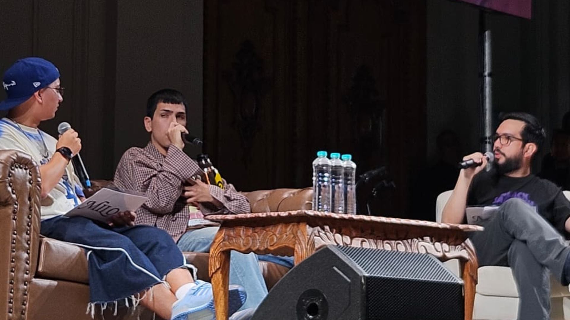 Durante el encuentro, Milo J agradeció el apoyo de sus seguidores y destacó que llenar el Estadio Nacional es un sueño cumplido.. Infobae Perú: Tomás Ezerskii