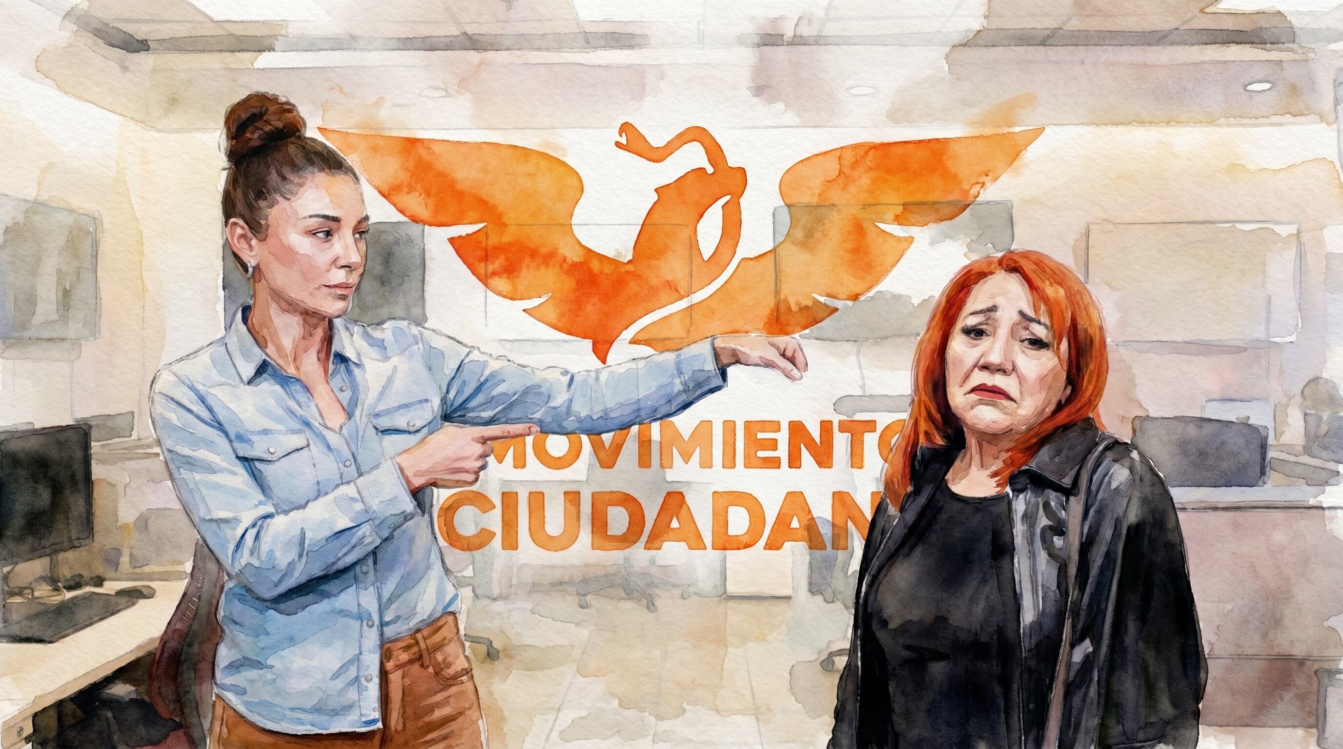 Movimiento Ciudadano pide impulsar juicio político a Rosario Piedra Ibarra