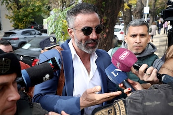 Leopoldo Luque, uno de los imputados por la muerte del Diez. (Foto: REUTERS)