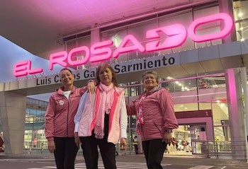 El Dorado anuncia que durante el mes de octubre al igual que el año pasado, cambiará su nombre por El Rosado.
Foto vía: eldorado.aero