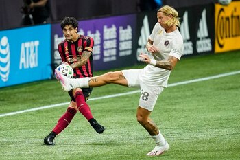 Franco, contra el Inter Miami,