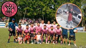 Dos ladrones entraron con armas