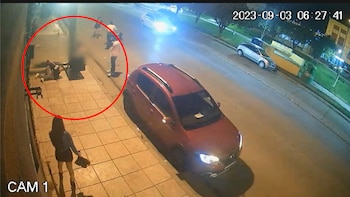 Mientras Natasha estaba inconsciente sobre