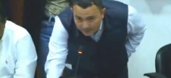 Camilo Ávila, representante del partido