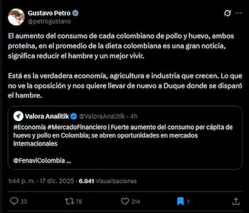 El primer mandatario sostuvo que