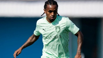 Yordy Reyna cada vez más cerca del ascenso en Rusia: hizo gol y puso al Rodina Moscú a un triunfo de hacer historia