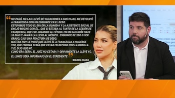Juan Etchegoyen reveló la conversación que tuvo con Wanda Nara