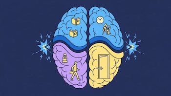 La dopamina y la segmentación de la memoria: claves para entender la percepción del tiempo en el cerebro