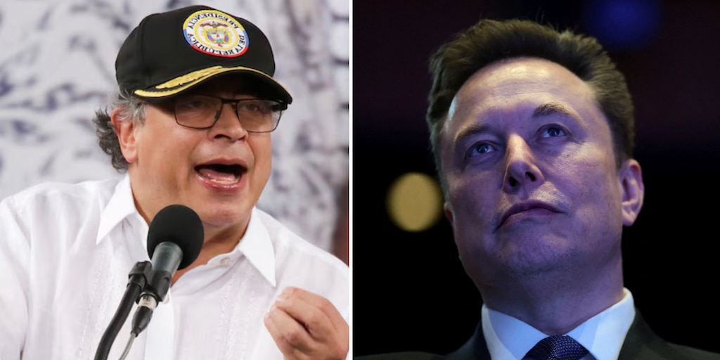Petro protagonizó cruce con Elon Musk por caída del régimen en Venezuela: “¿Plata o plomo?” - Infobae
