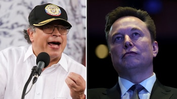 Petro protagonizó cruce con Elon