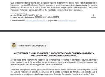 ACTO MEDIANTE EL CUAL SE