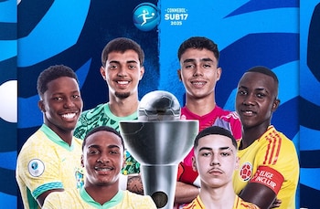 La "Tricolor" busca su segundo título en la historia en esta categoría-crédito @conmebol/Instagram