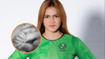Kathe, exparticipante del ‘Desafío’ que supo de su embarazo en el programa, presentó a su hija con una tierna foto