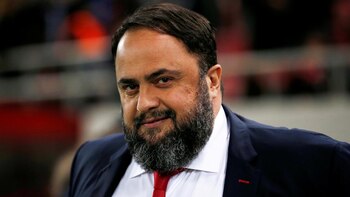 Evangelos Marinakis, mandatario del Olympiacos,
