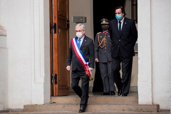 Toma de la fotografía oficial