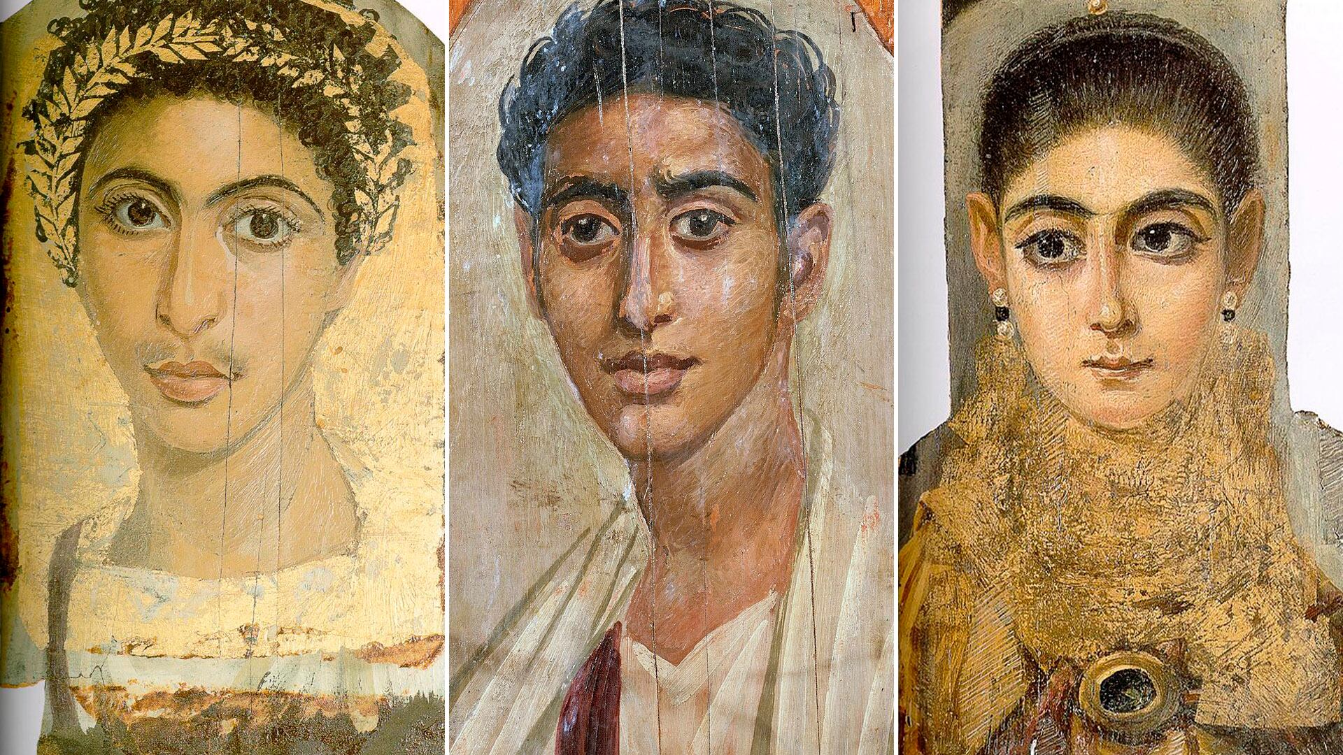 Retratos de El Fayum