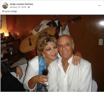 Jorge Lozano Soriano en redes