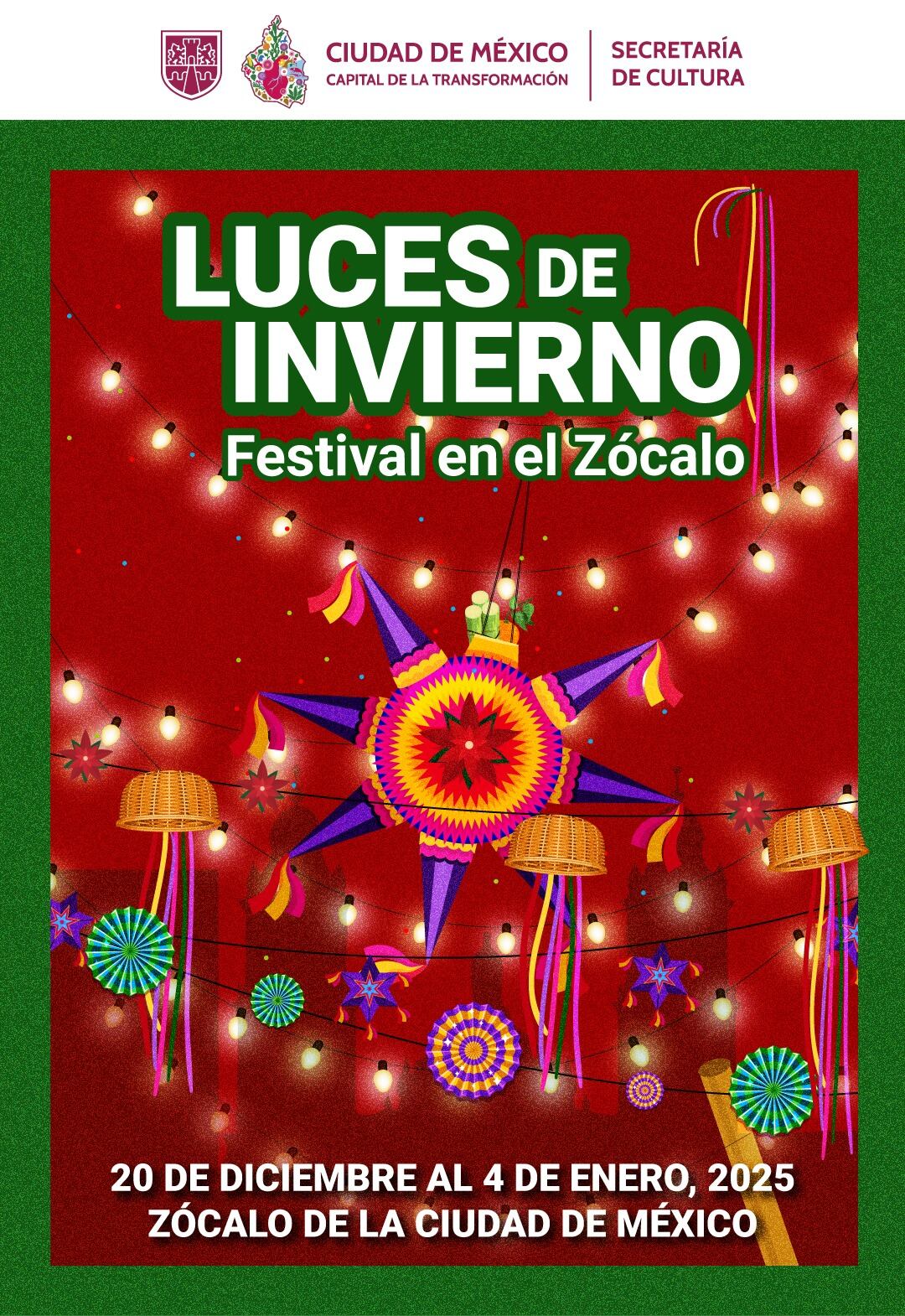 El anuncio oficial de la duración de este festival también se realizó a través de las redes sociales de la Secretaría de Cultura de la CDMX. (X/ @CulturaCiudadMx)